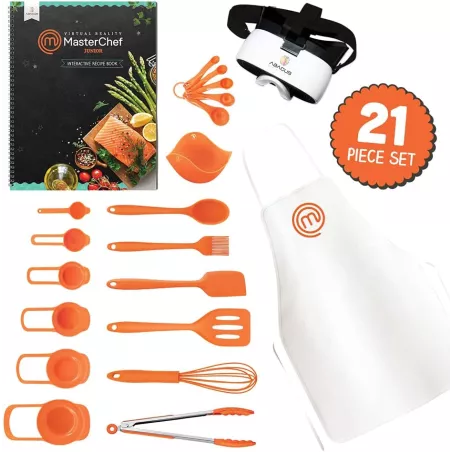VR MasterChef Junior: Kit de Cuisine Interactif et STEM avec VR - LAventure Culinaire pour Enfants!