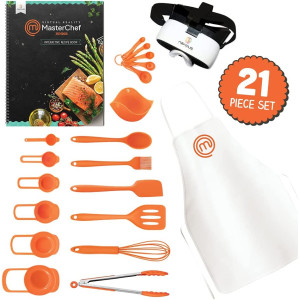 Abacus Brands VR MasterChef Junior - Virtual Reality Kids Cookbook and Interactive Food Science STEM Learning Activity Set (Full