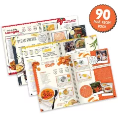 Abacus Brands VR MasterChef Junior - Virtual Reality Kids Cookbook and Interactive Food Science STEM Learning Activity Set (Full
