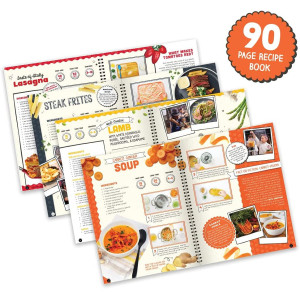 Abacus Brands VR MasterChef Junior - Virtual Reality Kids Cookbook and Interactive Food Science STEM Learning Activity Set (Full