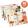 Abacus Brands VR MasterChef Junior - Virtual Reality Kids Cookbook and Interactive Food Science STEM Learning Activity Set (Full