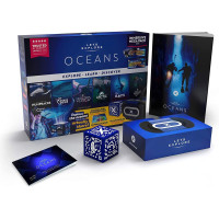 Let's Explore: VR Headset for Kids with Oceans - A Virtual Reality Family Friendly Adventure to Swim with Whales, Sharks, and