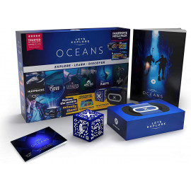 Let's Explore: VR Headset for Kids with Oceans - A Virtual Reality Family Friendly Adventure to Swim with Whales, Sharks, and