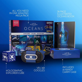 Let's Explore - Oceans VR Headset for Dive into an immersive world