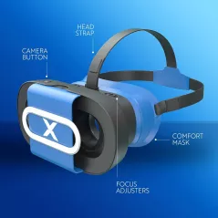 Let's Explore: VR Headset for Kids with Oceans - A Virtual Reality Family Friendly Adventure to Swim with Whales, Sharks, and