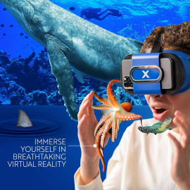 Let's Explore - Oceans VR Headset for Dive into an immersive world