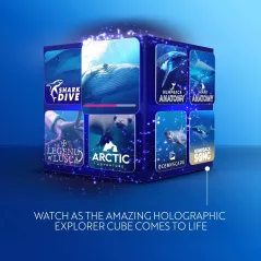 Let's Explore: VR Headset for Kids with Oceans - A Virtual Reality Family Friendly Adventure to Swim with Whales, Sharks, and