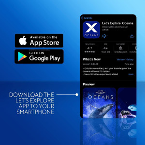 Let's Explore: VR Headset for Kids with Oceans - A Virtual Reality Family Friendly Adventure to Swim with Whales, Sharks, and