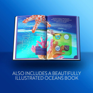 Let's Explore: VR Headset for Kids with Oceans - A Virtual Reality Family Friendly Adventure to Swim with Whales, Sharks, and