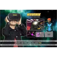 Heromask : Casque VR éducatif pour enfants - Apprendre les langues en samusant !