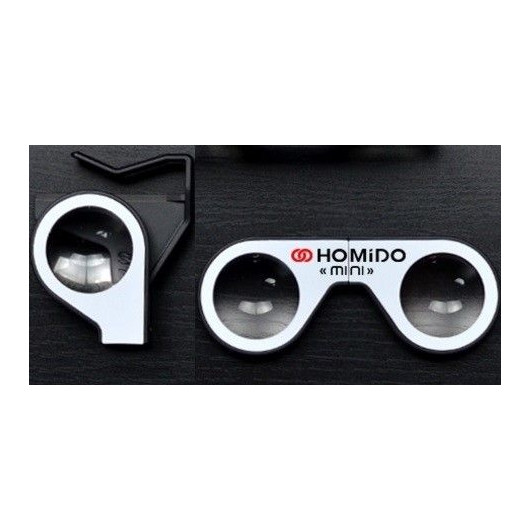 Homido mini, the virtual reality headset for smartphones.