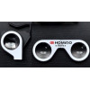 Homido mini, the virtual reality headset for smartphones.