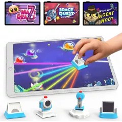 PlayShifu Interactive STEM Toys - Tacto Laser (Kit + App) | Educational Toy Science Kit for Kids | 4 5 6 7 8 Year Old Birthday