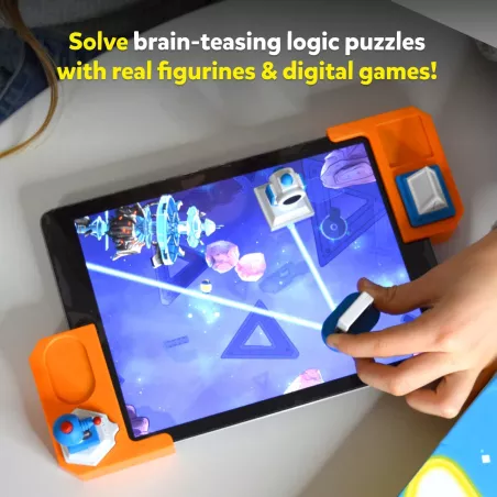 Tacto Laser PlayShifu : Jeu STEM Interactif - Apprentissage Ludique de la Lumière pour Enfants