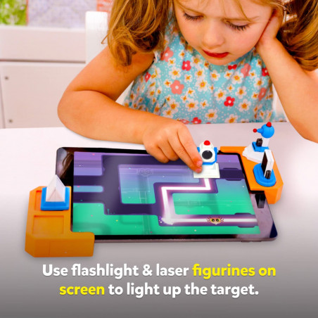 PlayShifu Interactive STEM Toys - Tacto Laser (Kit + App) | Educational Toy Science Kit for Kids | 4 5 6 7 8 Year Old Birthday