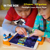 PlayShifu Interactive STEM Toys - Tacto Laser (Kit + App) | Educational Toy Science Kit for Kids | 4 5 6 7 8 Year Old Birthday