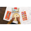 Osmo - Base for Fire Tablet - 2 Hands-On Learning Games + Pizza Co. Game Bundle (Ages 5-12) Fire Tablet Base Included