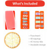 Osmo - Base for Fire Tablet - 2 Hands-On Learning Games + Pizza Co. Game Bundle (Ages 5-12) Fire Tablet Base Included