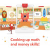 Osmo - Base for Fire Tablet - 2 Hands-On Learning Games + Pizza Co. Game Bundle (Ages 5-12) Fire Tablet Base Included
