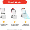 Osmo - Base for Fire Tablet - 2 Hands-On Learning Games + Pizza Co. Game Bundle (Ages 5-12) Fire Tablet Base Included