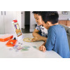 Osmo - Base for Fire Tablet - 2 Hands-On Learning Games + Pizza Co. Game Bundle (Ages 5-12) Fire Tablet Base Included
