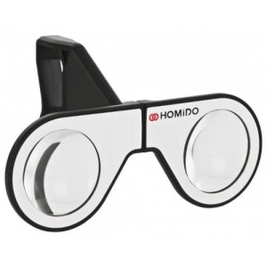 Homido mini, the virtual reality headset for smartphones.