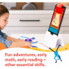 Osmo - Little Genius Starter Kit for Fire Tablet-4 Educational Learning Games-Preschool Ages 3-5-Phonics, Problem Solving &