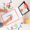 Osmo - Little Genius Starter Kit for Fire Tablet-4 Educational Learning Games-Preschool Ages 3-5-Phonics, Problem Solving &