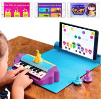 Plugo Tunes by PlayShifu - Piano Learning Kit | Musical STEAM Toy for Ages 4-10 - Music Instruments Gift for Boys & Girls (Works