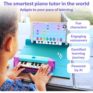 Plugo Tunes by PlayShifu - Piano Learning Kit | Musical STEAM Toy for Ages 4-10 - Music Instruments Gift for Boys & Girls (Works