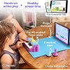 Plugo Tunes by PlayShifu - Piano Learning Kit | Musical STEAM Toy for Ages 4-10 - Music Instruments Gift for Boys & Girls (Works
