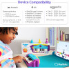 Plugo Tunes by PlayShifu - Piano Learning Kit | Musical STEAM Toy for Ages 4-10 - Music Instruments Gift for Boys & Girls (Works