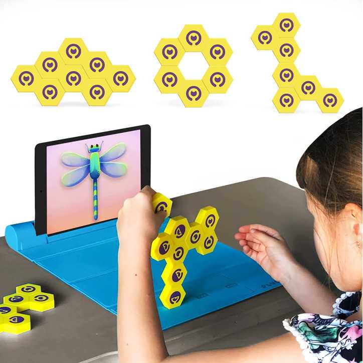 Plugo Link: Jeu Magnétique STEM Interactif PlayShifu – Apprendre en Samusant! (4-10 ans) Plugo Link: Jeu Magnétique STEM Interactif PlayShifu – Apprendre en Samusant! (4-10 ans)