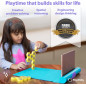 Plugo Link: Magnetic STEM Building Toy for Creative Kids Ages 4-10 - Fun & Educational!