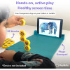 PlayShifu Interactive STEM Toys - Plugo Link (Kit + App) | Educational Toy for Kids 4-10 Years | Brain Games | Magnetic Building