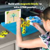 Plugo STEM Pack by PlayShifu - Count, Letters & Link (3in1) | Math, Words, Magnetic Blocks, Puzzles | 4-10 Years STEM Toys |