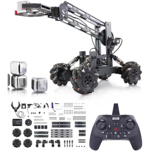 VANLINNY Smart Robot Arm Kit for This smart robotic cars can move