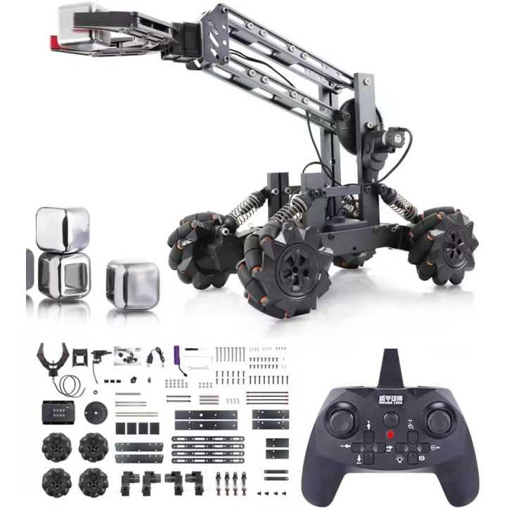 Robot Educatif Programmable VANLINNY : STEM, Amusement et Développement (6 ans et +) Robot Educatif Programmable VANLINNY : STEM, Amusement et Développement (6 ans et +)