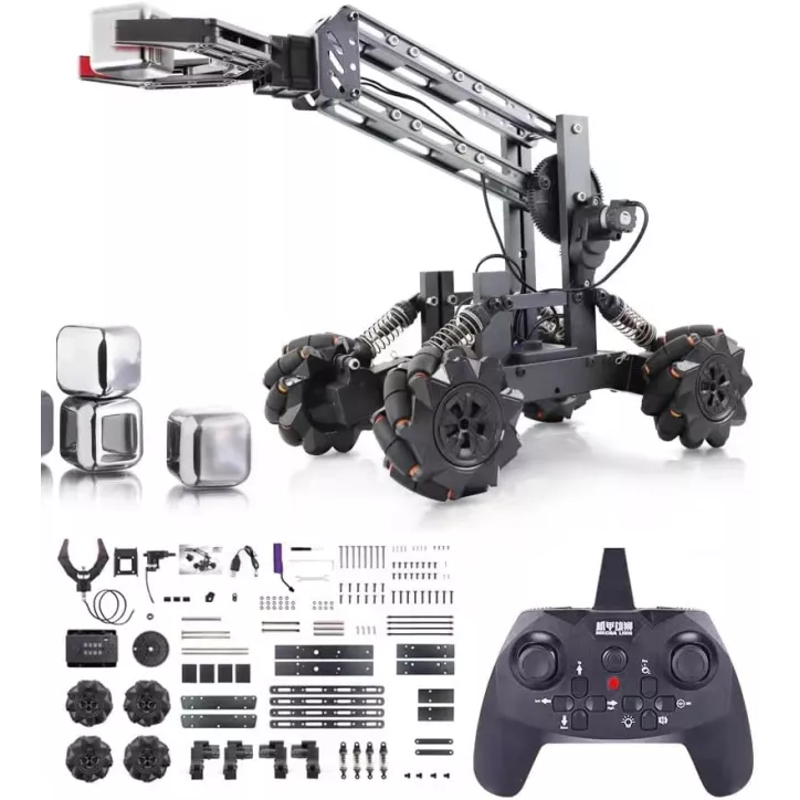 Robot Educatif Programmable VANLINNY : STEM, Amusement et Développement (6 ans et +)