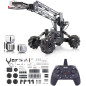 VANLINNY STEM Robot Toy: 2-in-1 Programmable RC Car for Kids 8-14 - DIY Fun & Learning!