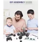 Robot Educatif Programmable VANLINNY : STEM, Amusement et Développement (6 ans et +)