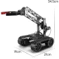 Robot Educatif Programmable VANLINNY : STEM, Amusement et Développement (6 ans et +)