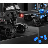 VANLINNY RC Tank,Robot Kit for Boys Girls,2-in-1 DIY Remote Control Car with 2000 Water Beads All Terrain Monster Truck,STEM