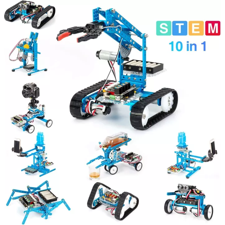Makeblock Ultimate: Kit Robotique DIY - Créez, Programmez, Innovez! STEM
