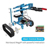 Makeblock Ultimate Robot Kit: Build 10 Robots & Learn STEM! Coding for Kids & Adults
