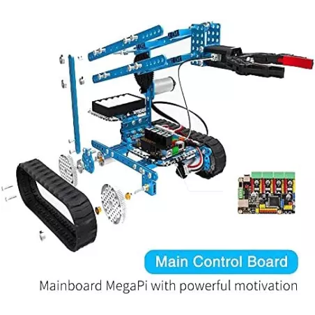 Makeblock Ultimate: Kit Robotique DIY - Créez, Programmez, Innovez! STEM