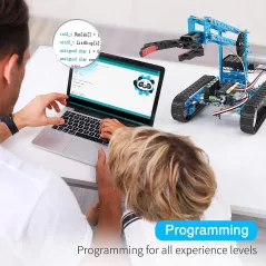 Makeblock mBot Ultimate 10-in-1 Coding Robot Building Toys for Adults & Kids Ages 12+, App Remote Control Robot Toys Science