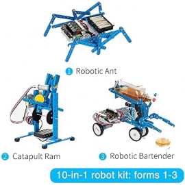 Kit Robotique Ultime DIY Makeblock - Construisez & Apprenez