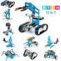 Makeblock Ultimate: Kit Robotique DIY - Créez, Programmez, Innovez! STEM Makeblock Ultimate: Kit Robotique DIY - Créez, Programmez, Innovez! STEM