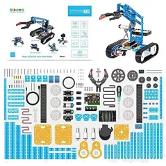 Makeblock mBot Ultimate 10-in-1 Coding Robot Building Toys for Adults & Kids Ages 12+, App Remote Control Robot Toys Science